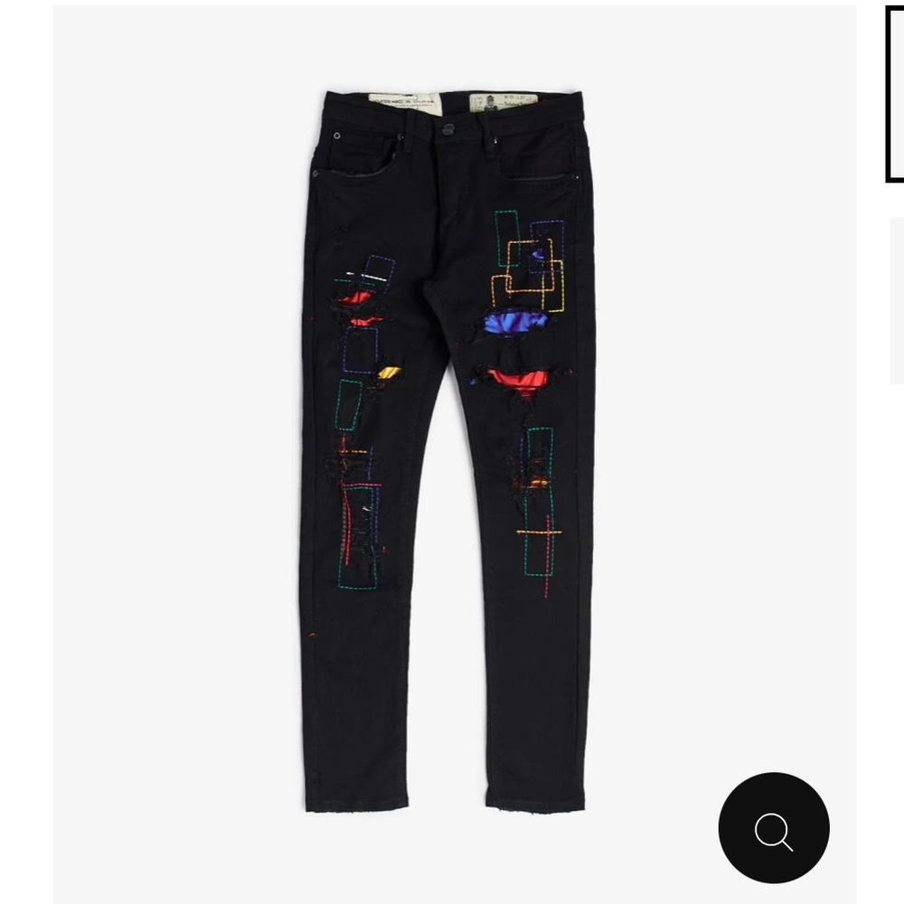 Rnr jeans w color